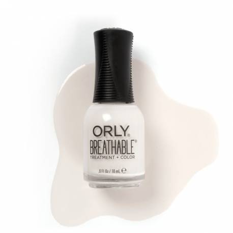 ORLY BREATHABLE BARELY THERE 18ML.