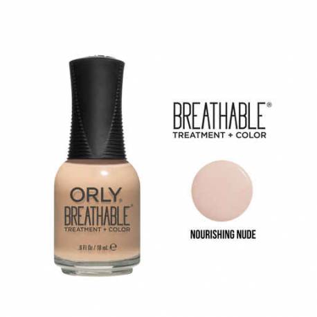 ORLY BREATHABLE NOURSHING NUDE 18ML.