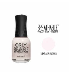 ORLY BREATHABLE LIGHT AS A FEATHER 18ML.