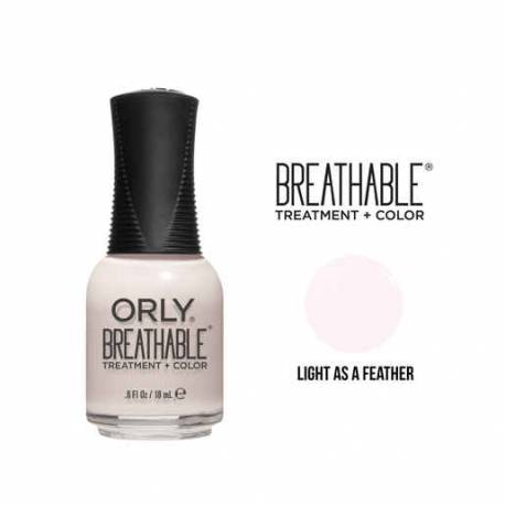 ORLY BREATHABLE LIGHT AS A FEATHER 18ML.
